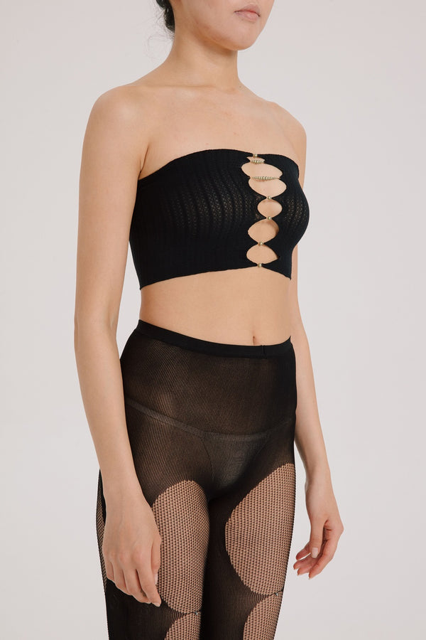 RUI One Piece Tube Top RUIFW21SF03 Black Onyx